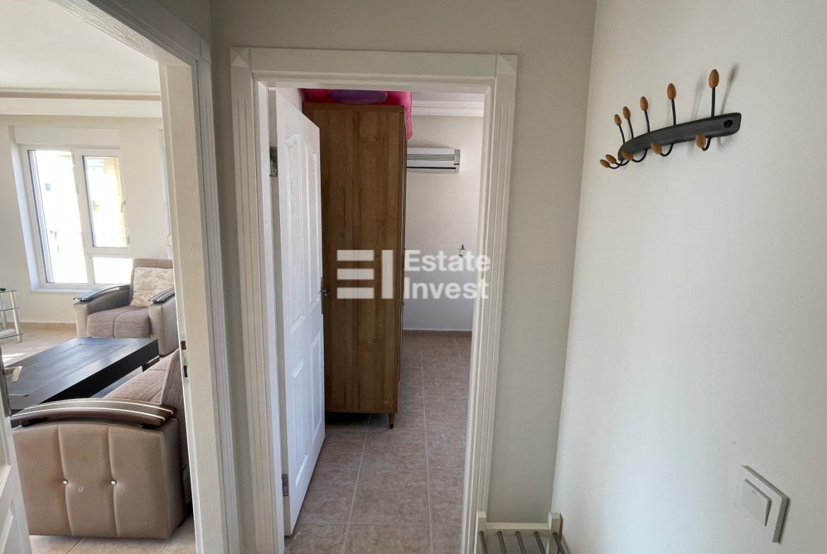 продажа квартира 1+1 в центре Алании