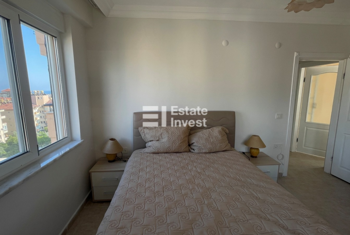 продажа квартира 1+1 в центре Алании
