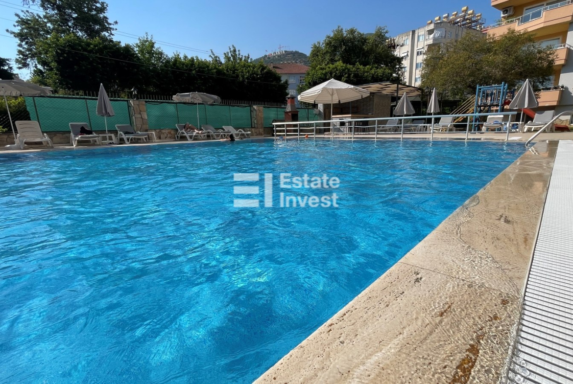 продажа квартира 1+1 в центре Алании