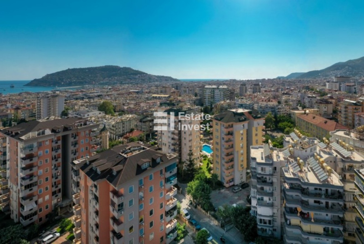 продажа квартира 1+1 в центре Алании
