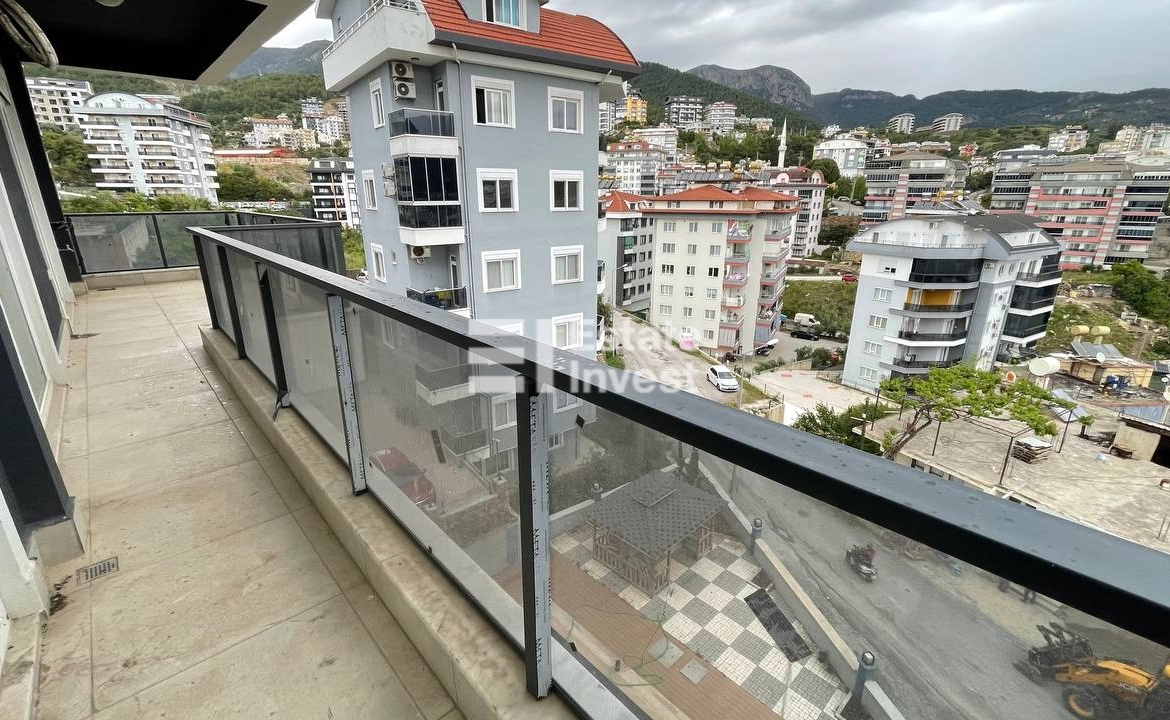 продажа квартиры 3+1 в районе Оба