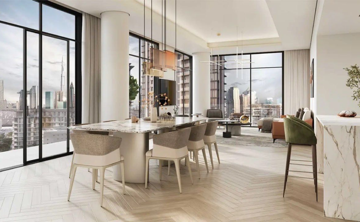 апартаменты 1 br