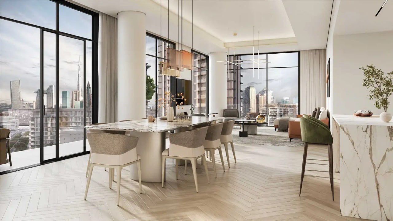 апартаменты 1 br