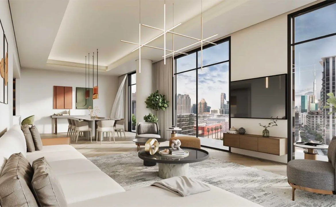 апартаменты 1 br