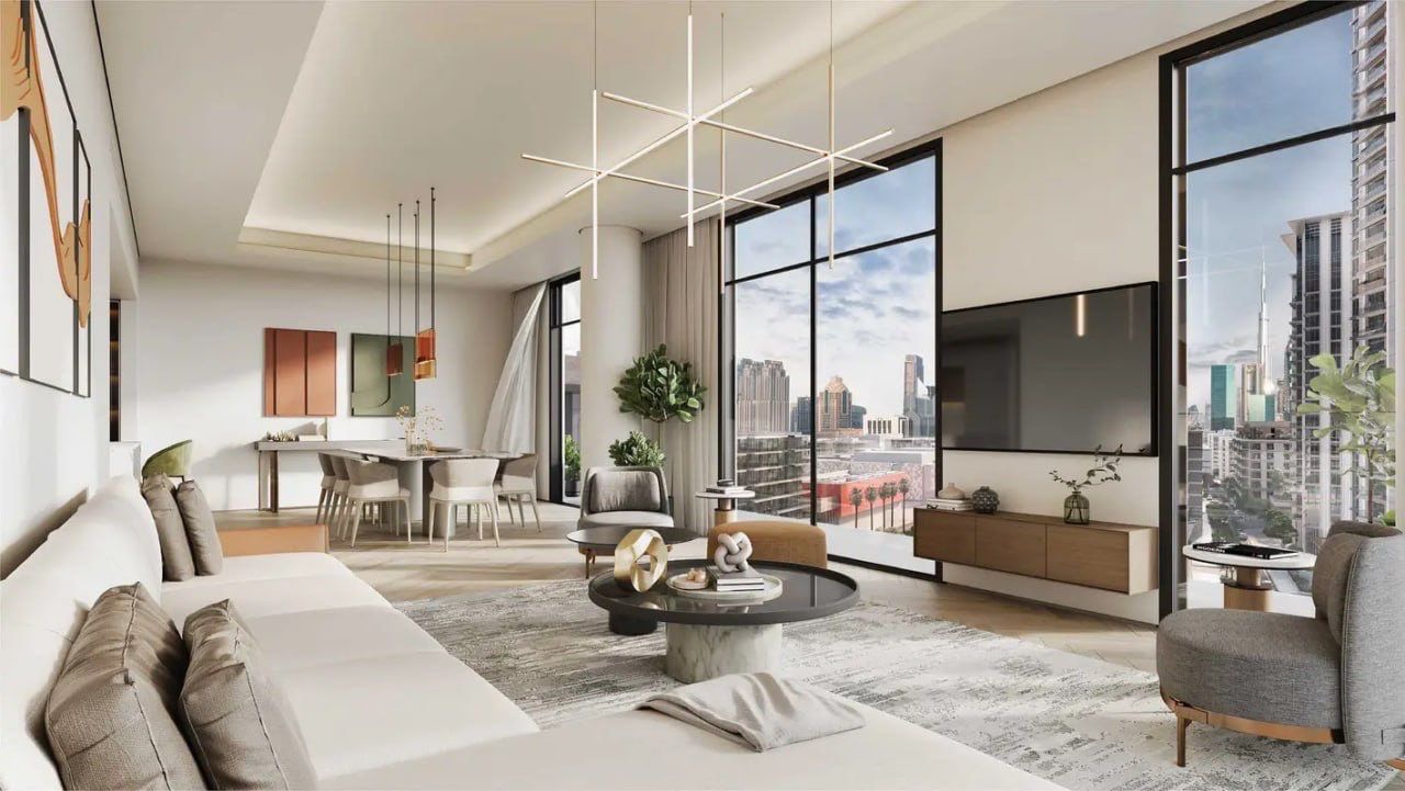 апартаменты 1 br