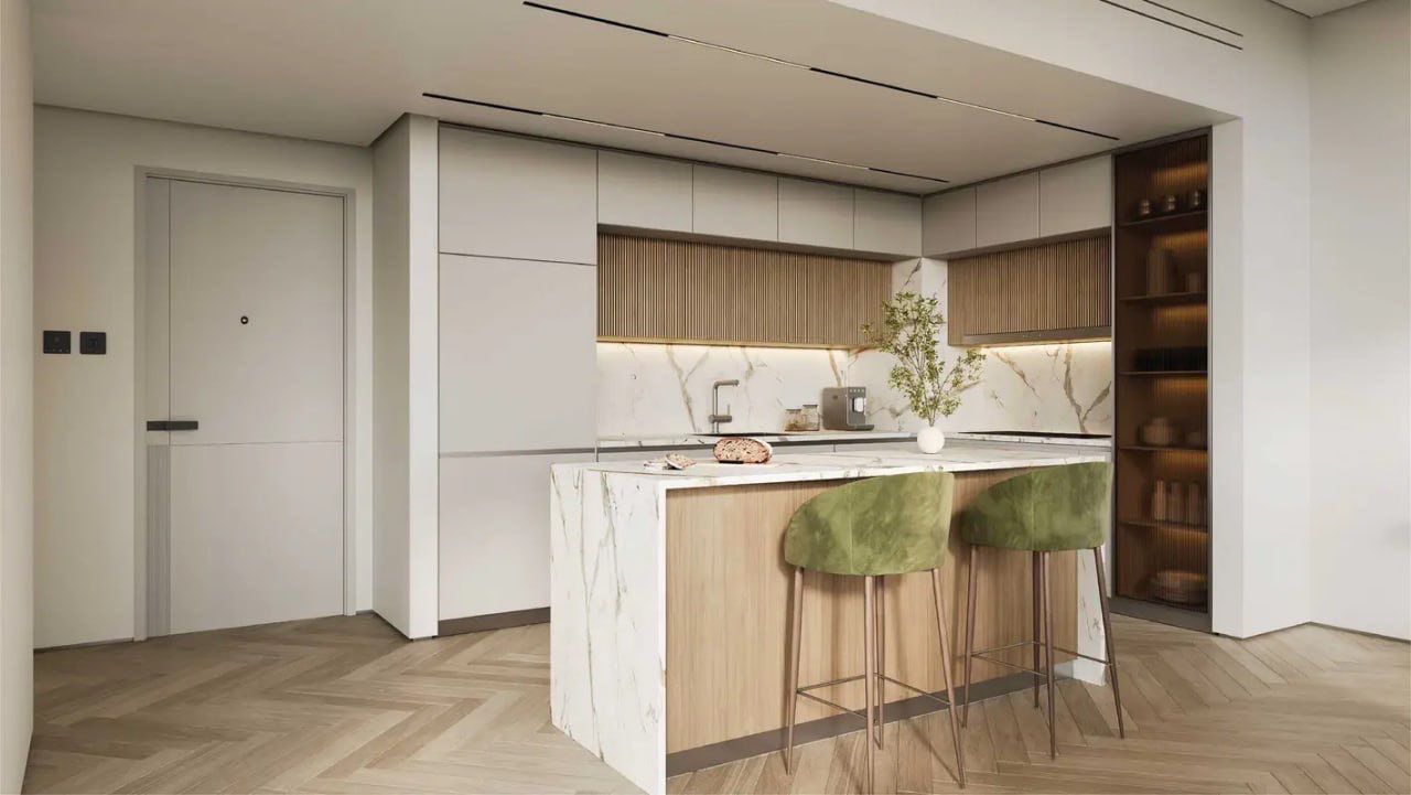 апартаменты 1 br