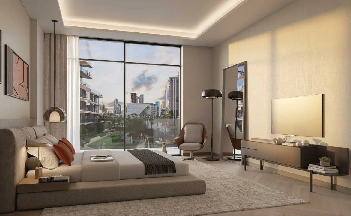 апартаменты 1 br