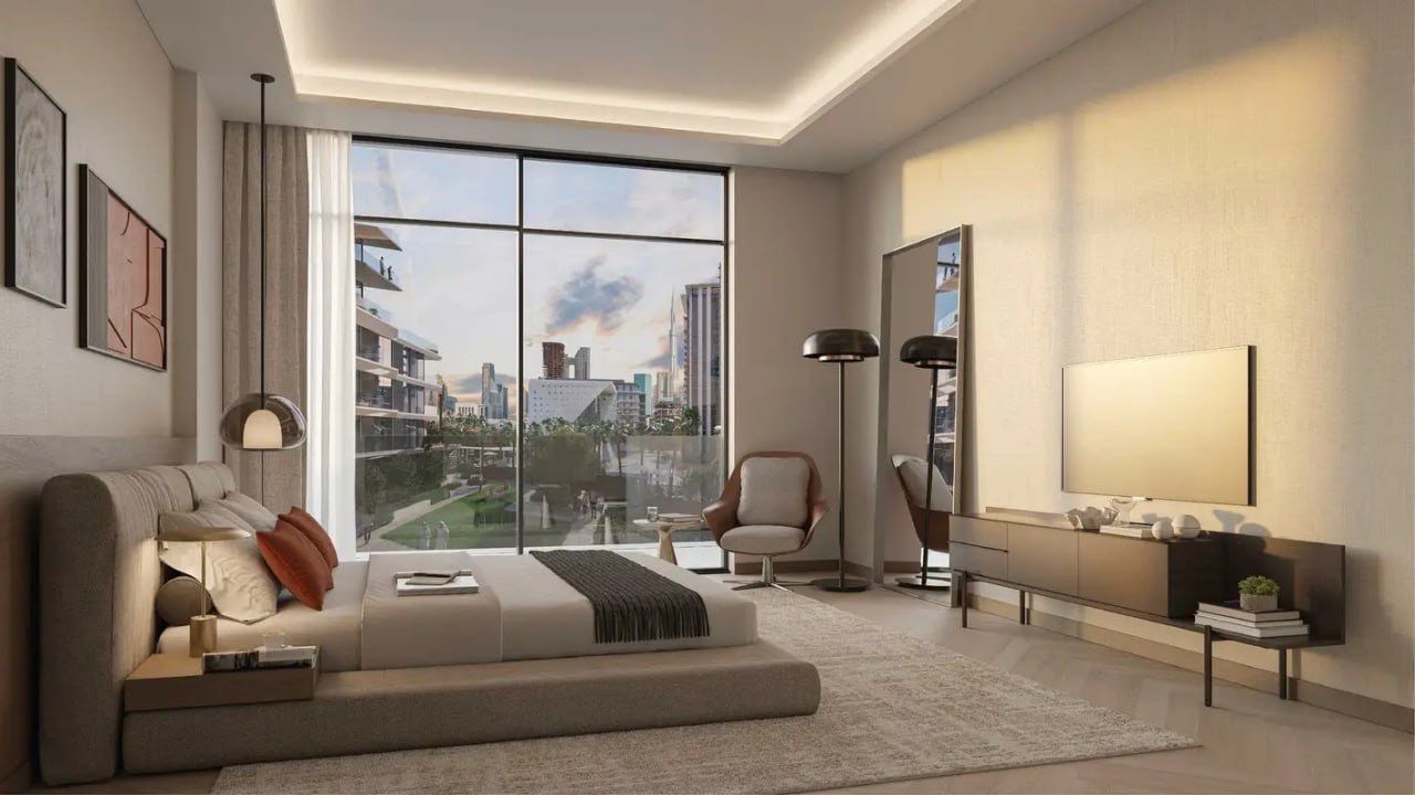 апартаменты 1 br