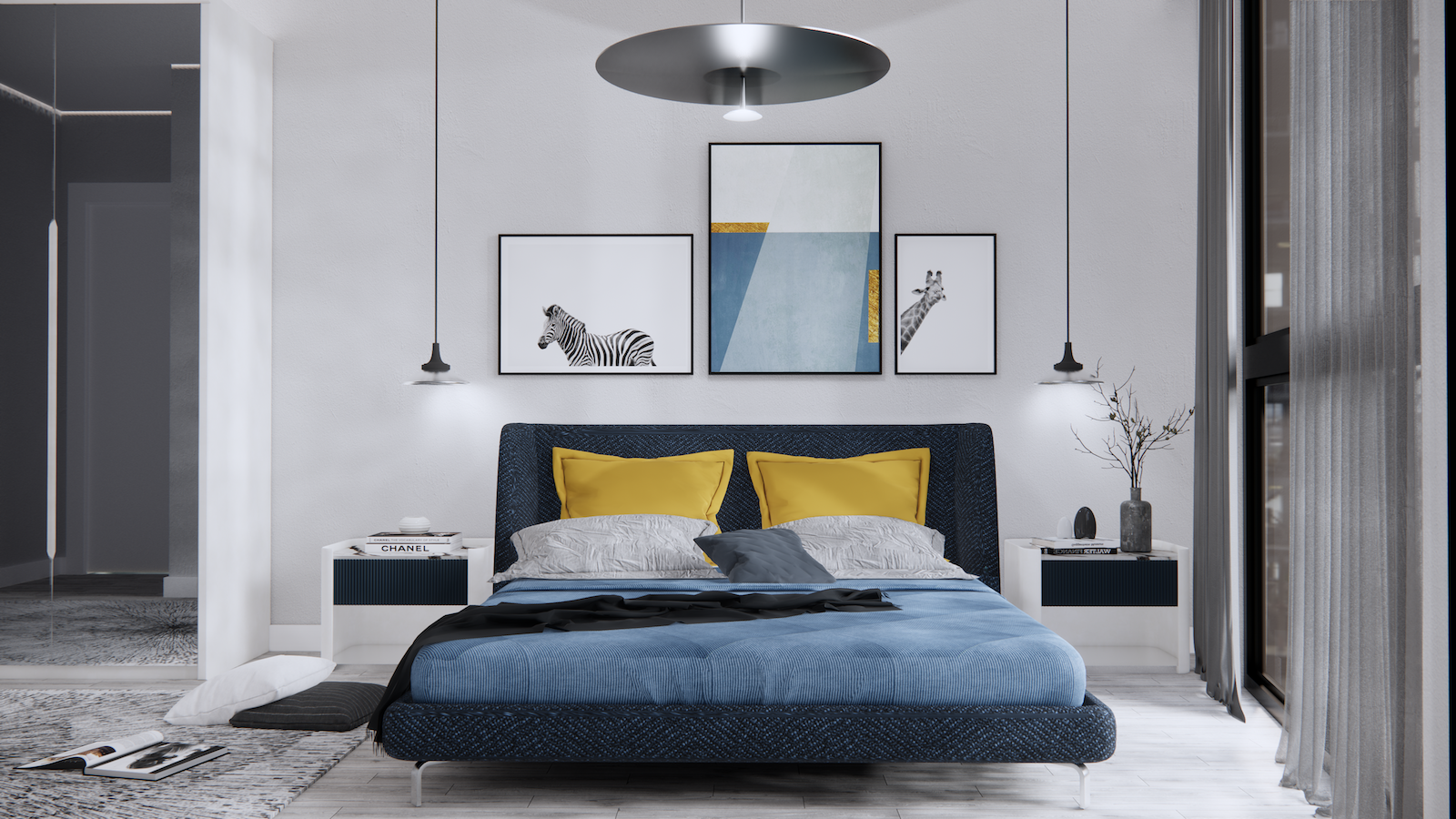 HILL GARDEN 216 квартира в ускюдар