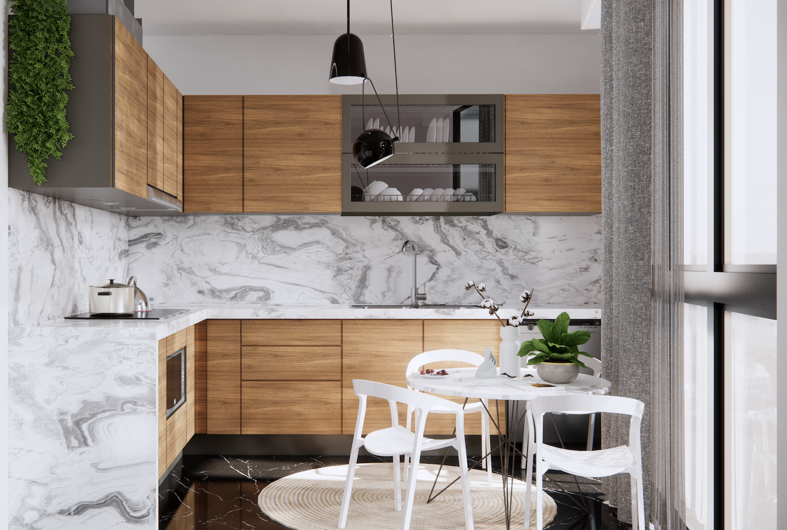 HILL GARDEN 216 квартира в ускюдар