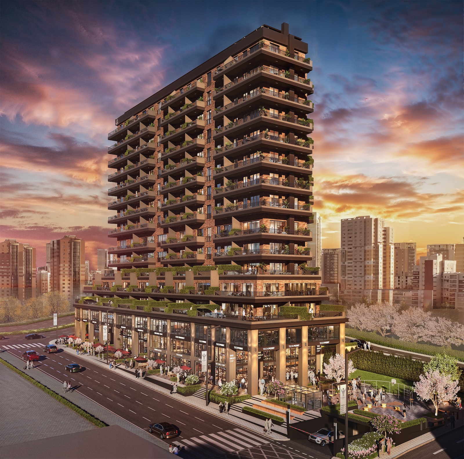 Anka Ataşehir Barbaros Project