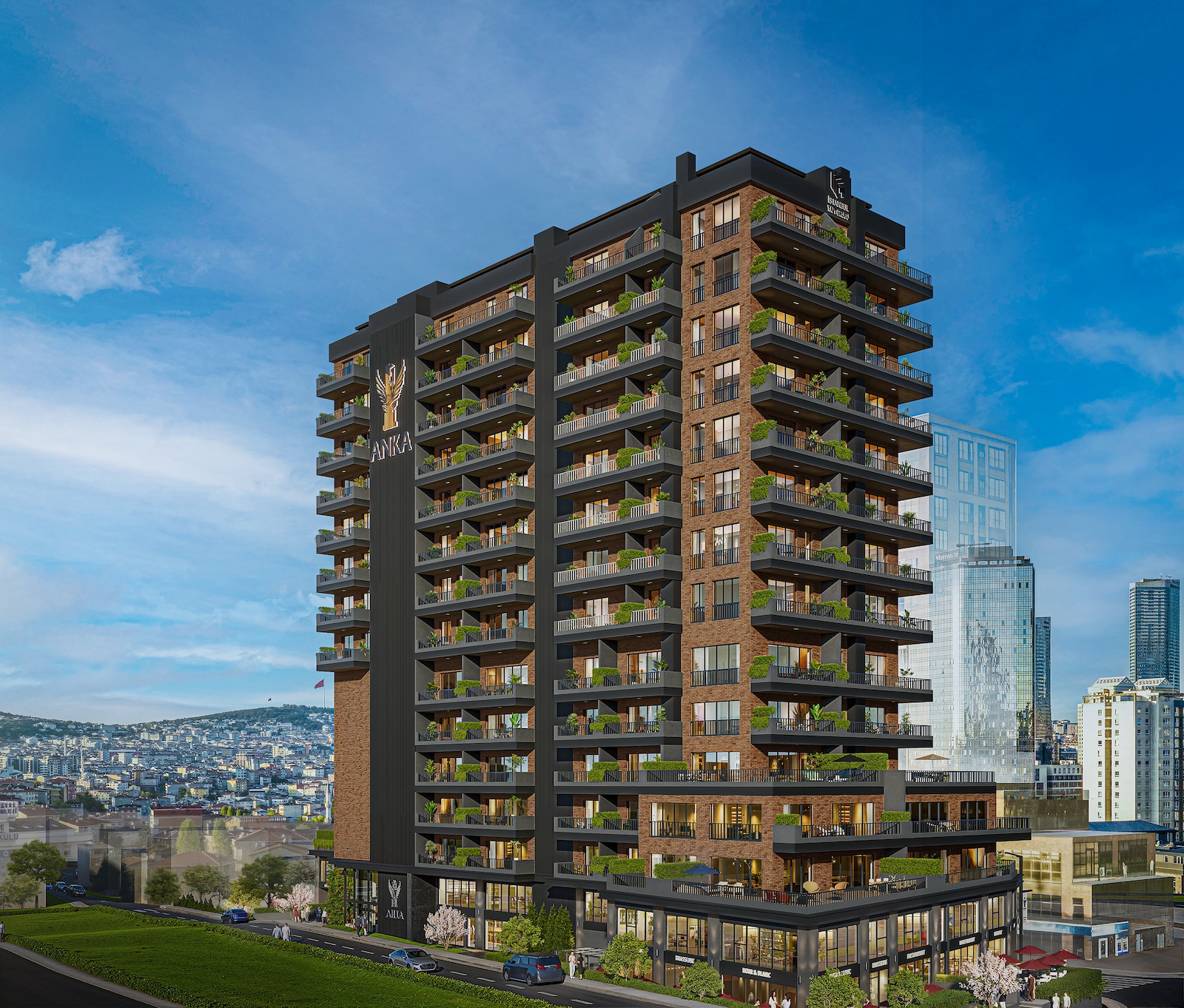 Anka Ataşehir Barbaros Project