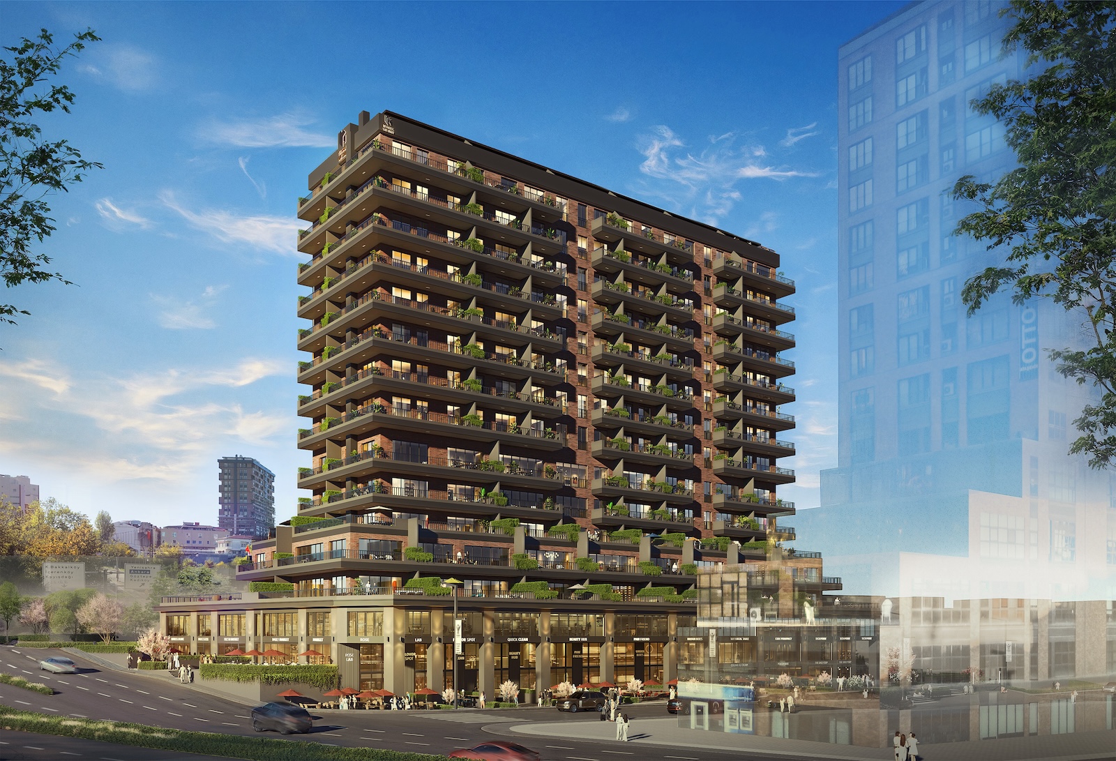 Anka Ataşehir Barbaros Project