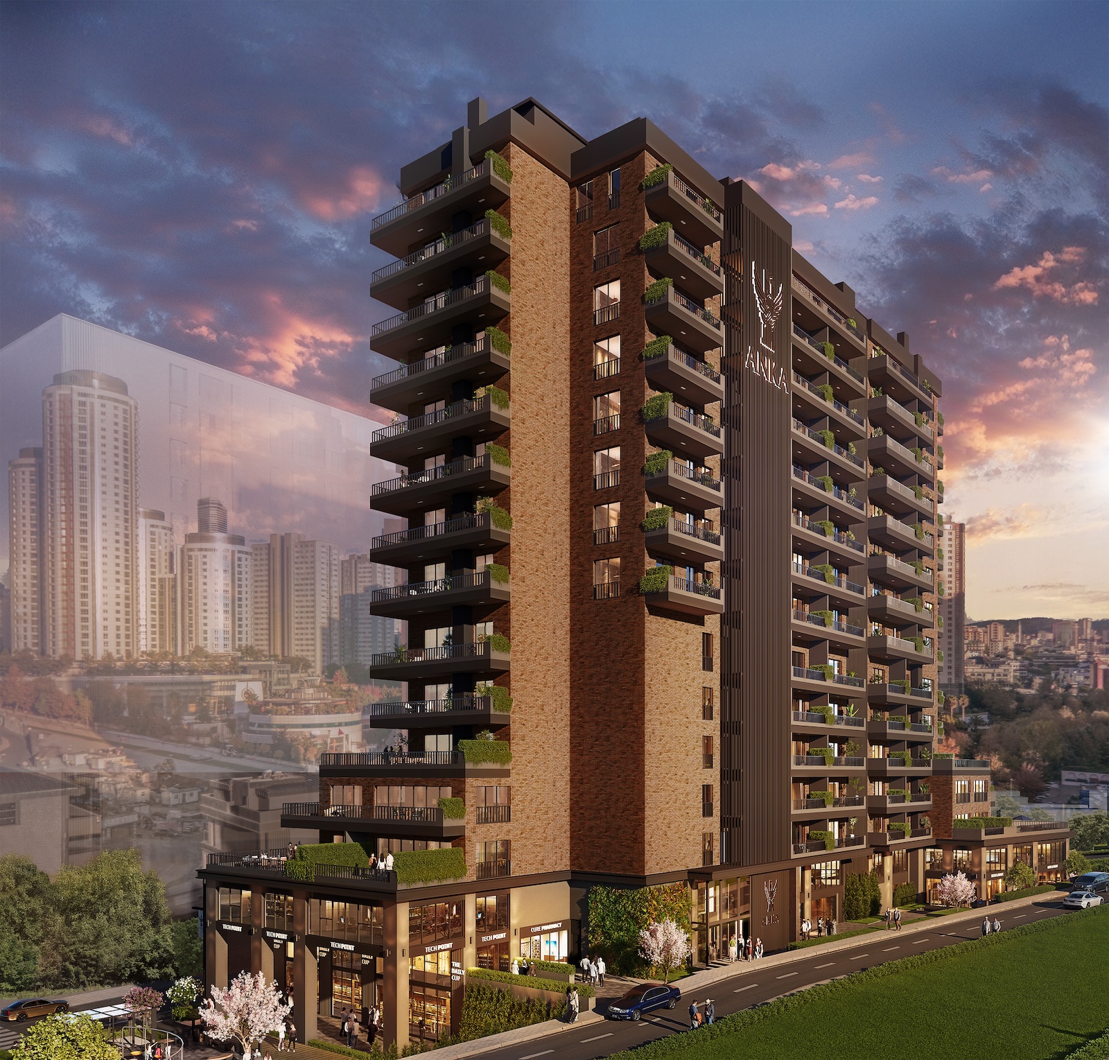 Anka Ataşehir Barbaros Project