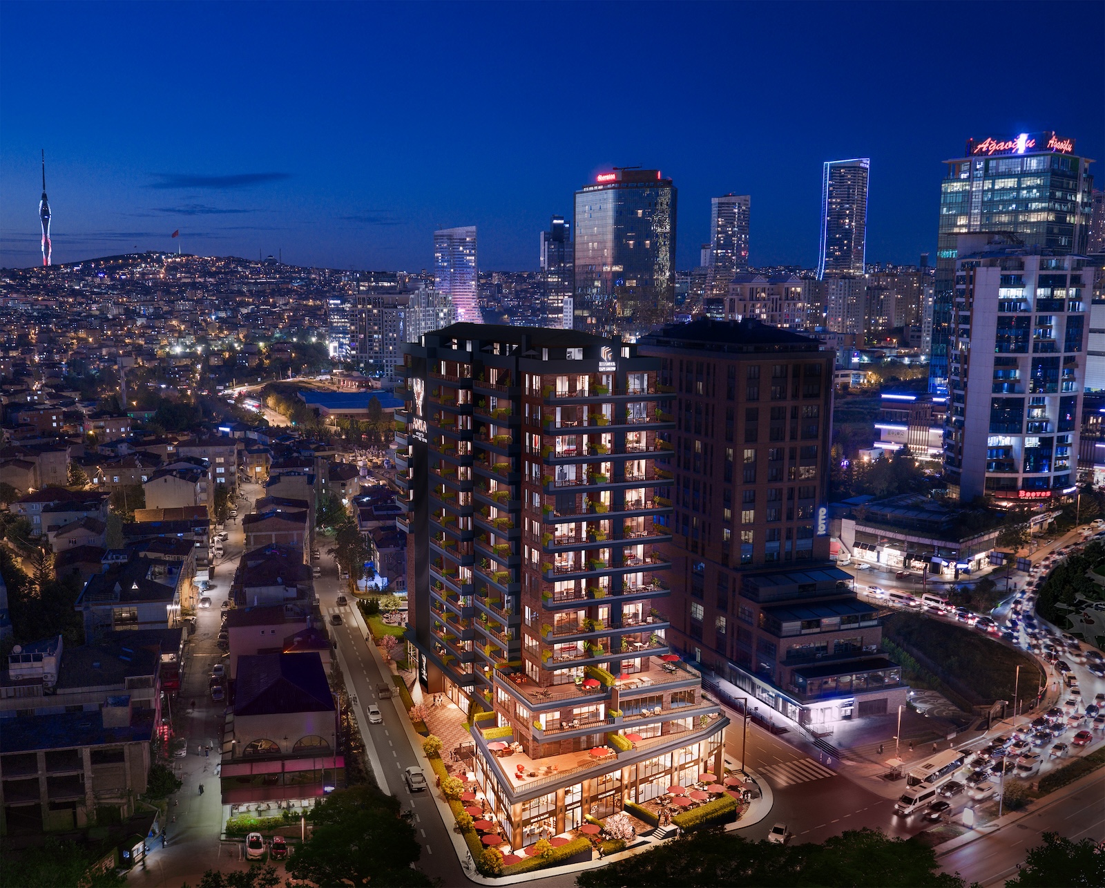 Anka Ataşehir Barbaros Project