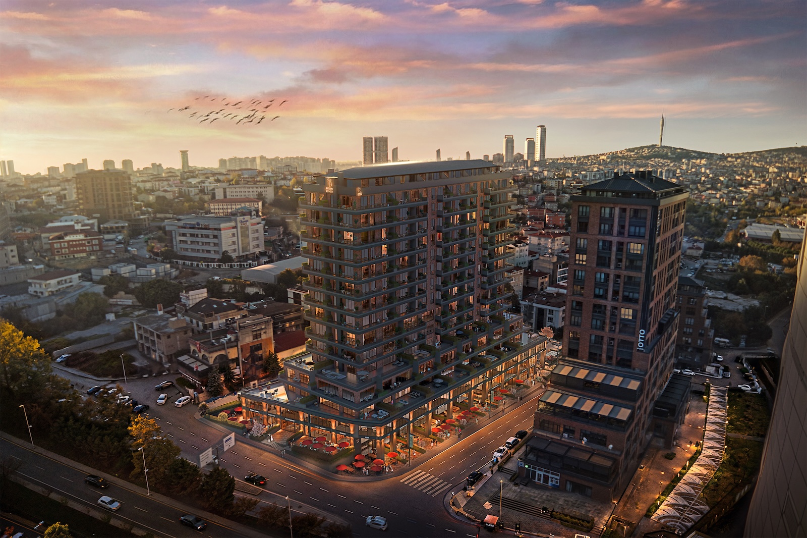 Anka Ataşehir Barbaros Project