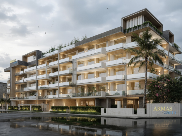 апартаменты в dubai south