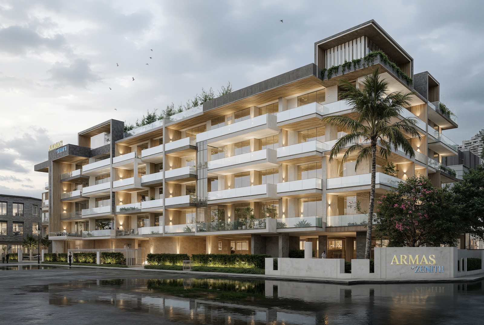 апартаменты в dubai south