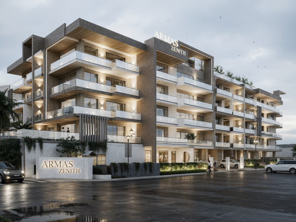 апартаменты в dubai south