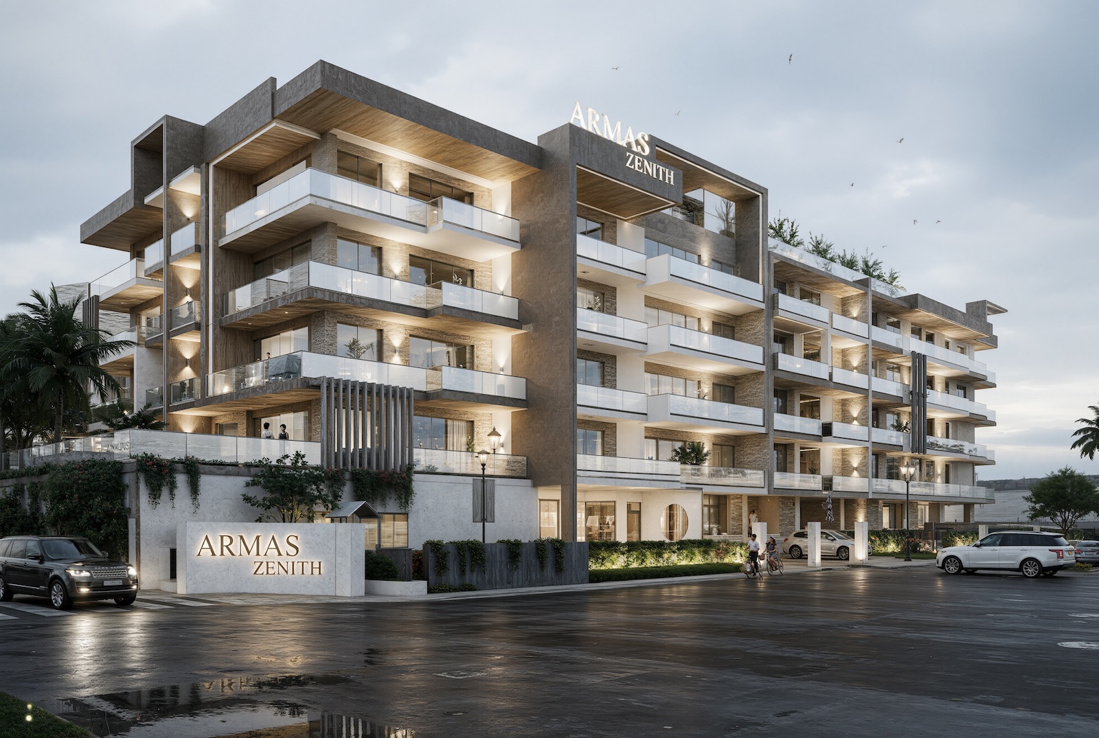 апартаменты в dubai south