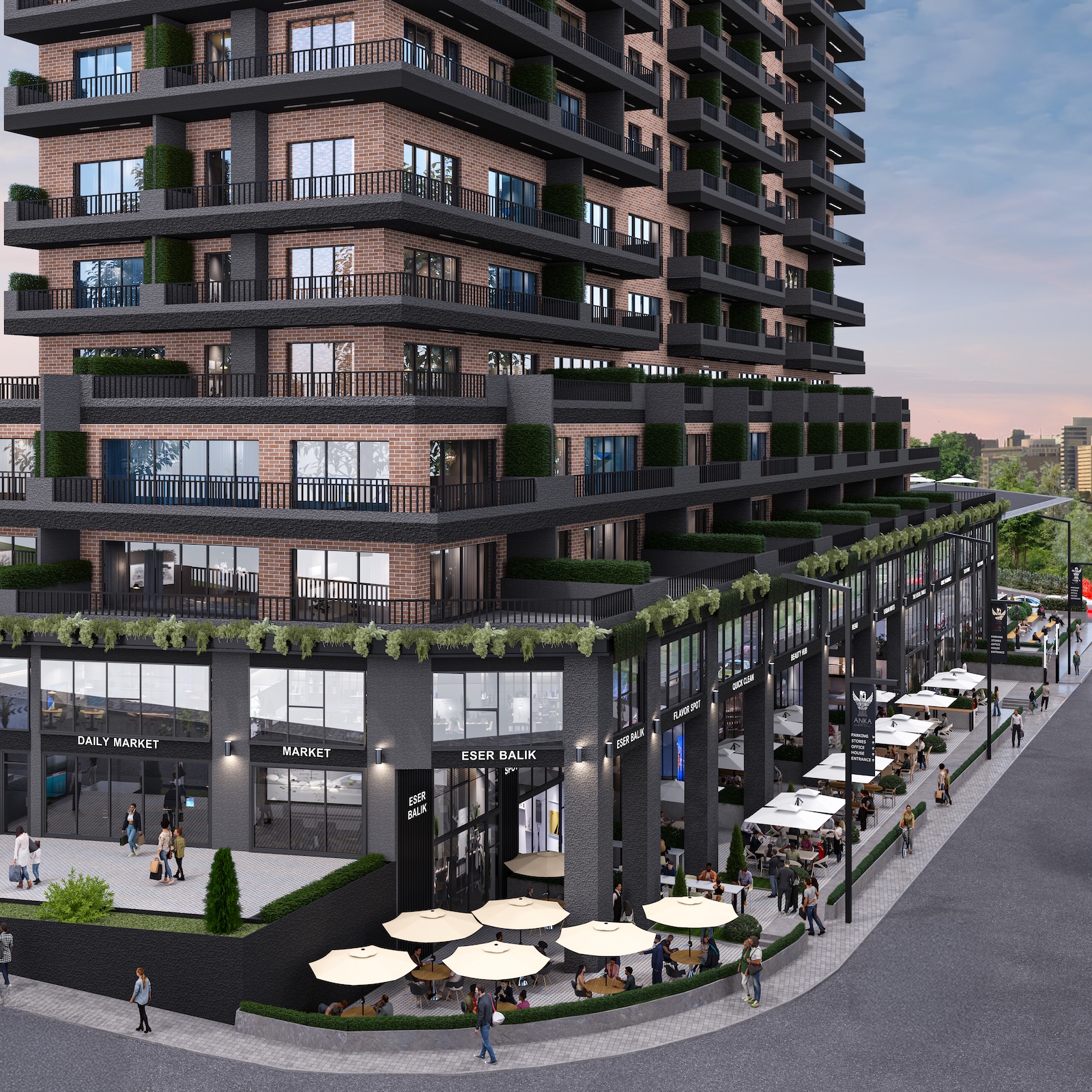 Anka Ataşehir Barbaros Project