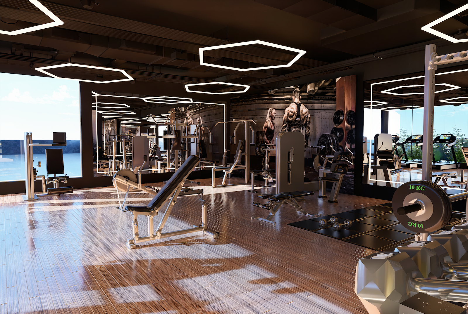 апартаменты в dubai south