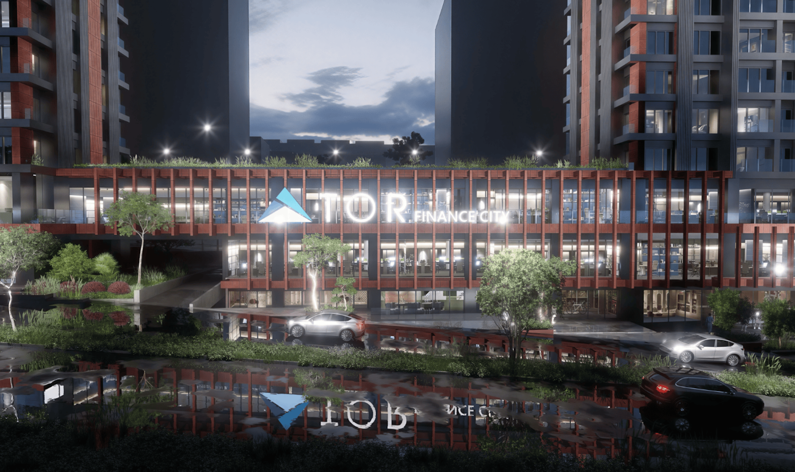 TOR FINANCE CITY