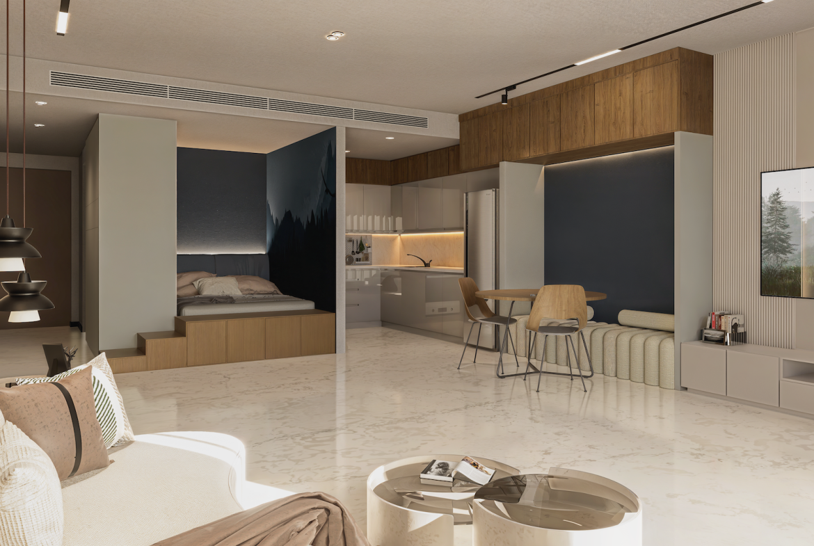 апартаменты в dubai south