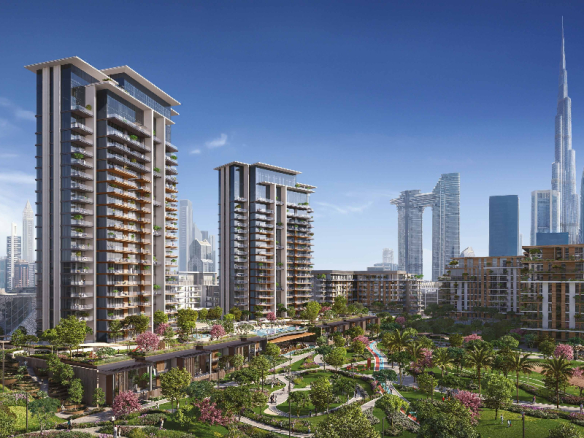 апартаменты 3 br