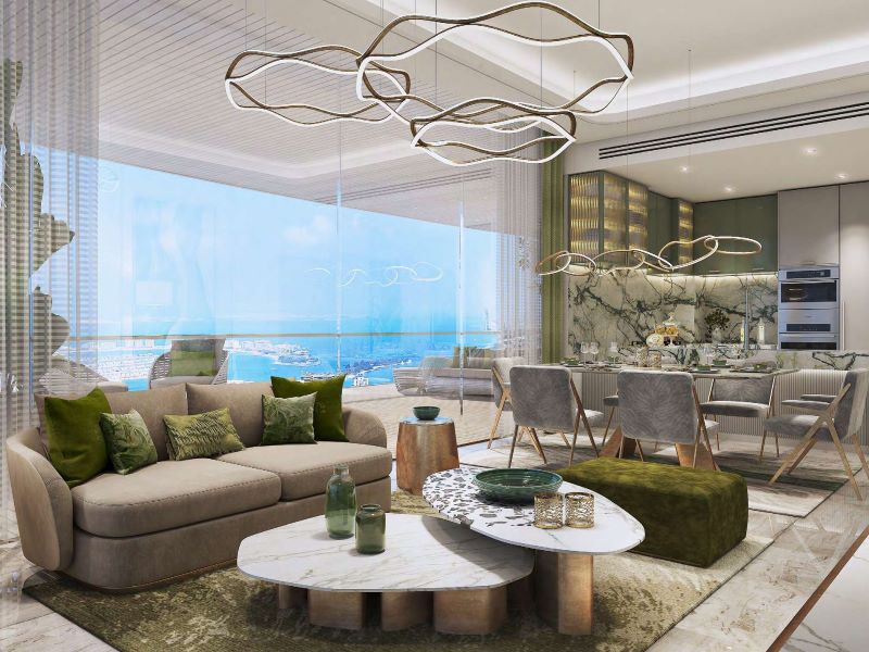 апартаменты 1 br